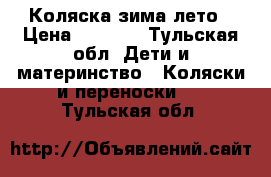 Коляска зима лето › Цена ­ 5 000 - Тульская обл. Дети и материнство » Коляски и переноски   . Тульская обл.